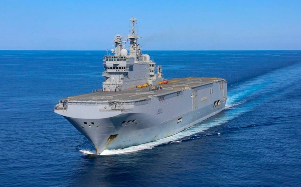 Le PHA Mistral en escale à Dakar : cinq jours d’exercices et d’échanges entre armées française et sénégalaise