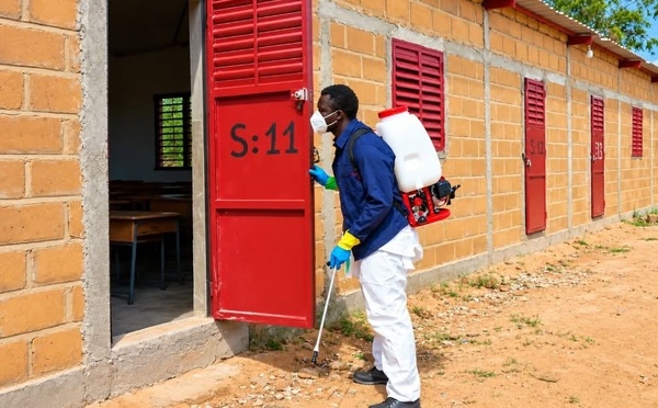 Rentrée scolaire 2026-2027 : 57 établissements désinfectés par la Brigade spéciale d’Hygiène à Tivaouane