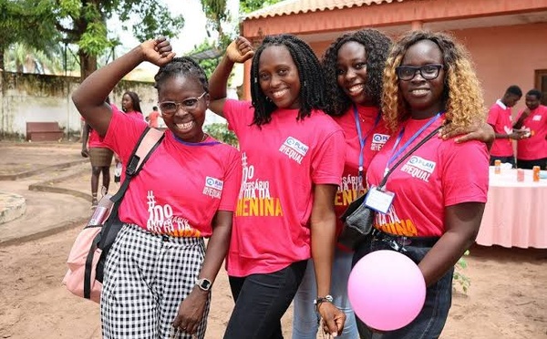 Changement climatique au Sénégal : quand la montée des eaux et l’érosion côtière bouleversent le quotidien des filles