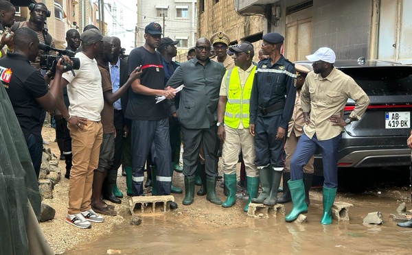 Inondations à Dakar : le ministre de l'Hydraulique annonce une nouvelle stratégie nationale de gestion des risques