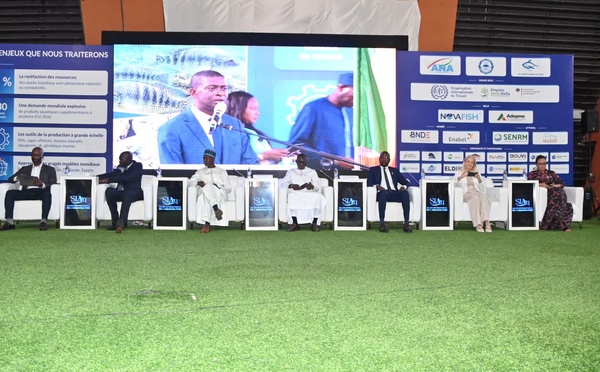 ​Aquaculture : Dakar accueille le premier Salon international