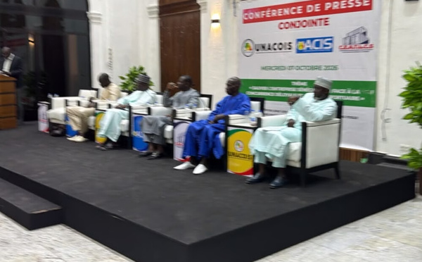 Port de Dakar : l’UNACOIS, l’ACIS et le CEATLCS font front commun contre les dysfonctionnements et pratiques « abusives » 