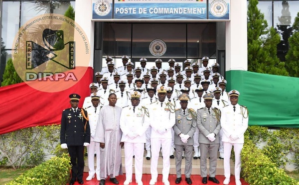 Marine nationale : La 4ᵉ promotion du cours de Maistrance livre 40 élèves second-maîtres 