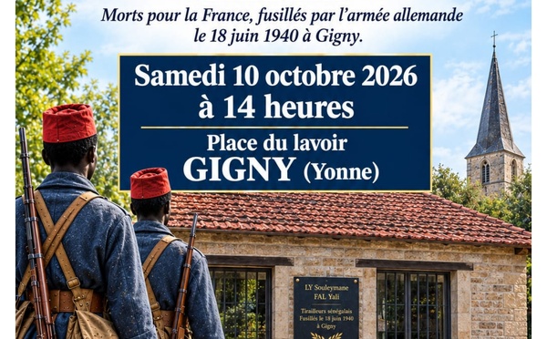​Souleymane Ly et Yali Fal : Deux Tirailleurs fusillés en 1940 vont enfin recevoir un hommage ce Samedi, en France