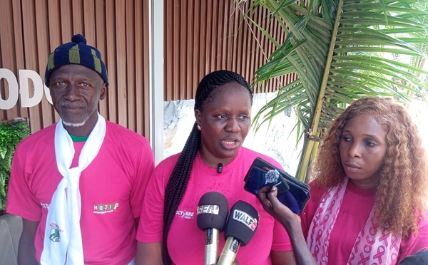 ​Octobre Rose à Kolda : la députée Ndèye Marie Sané plaide pour la gratuité de la mammographie