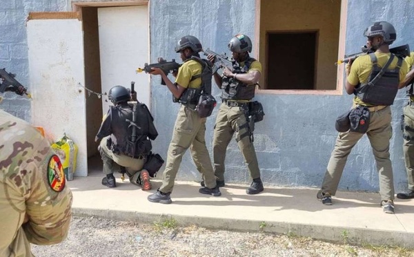 ​Thiès : Face aux nouvelles menaces, le GIGN s'entraîne au combat de pointe avec l'Espagne