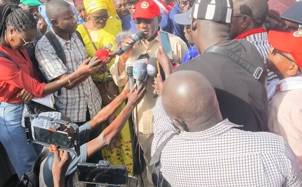 Sénégal : la CNTS déploie son plan d’action et annonce une grève générale les 21, 22 et 23 octobre 