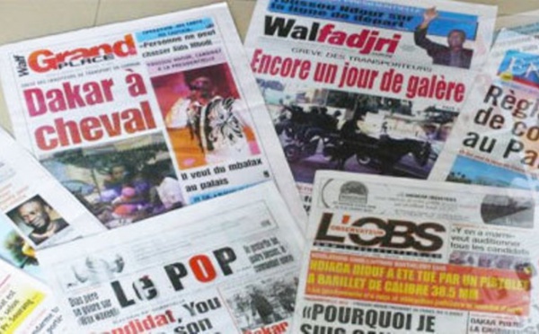 ​REVUE DE PRESSE DU MARDI 12 JUILLET 2016 :