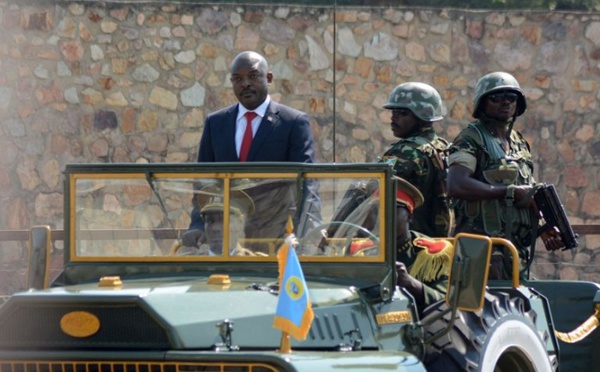 ​Crise au Burundi : le gouvernement refuse de négocier avec l’opposition