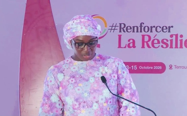 ​Changement climatique: «Donner à chaque femme les moyens de se relever est notre responsabilité », selon Marie Khone Faye