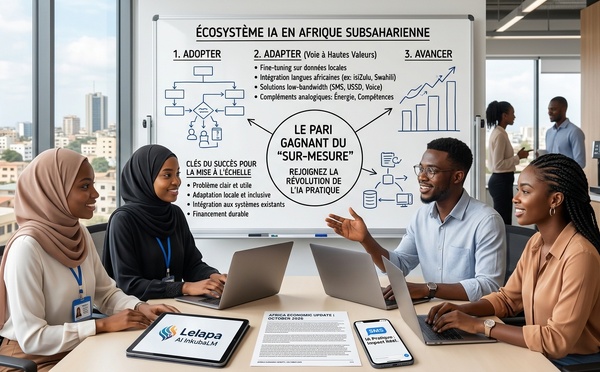 De l'adoption à l'adaptation : Comment l'Afrique façonne sa propre IA