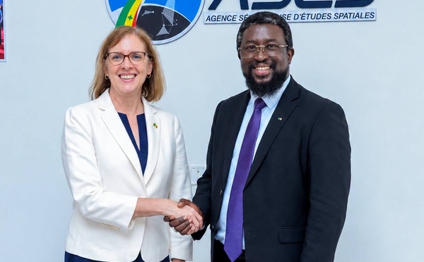 Coopération spatiale : le Sénégal et les États-Unis partagent une vision commune de progrès