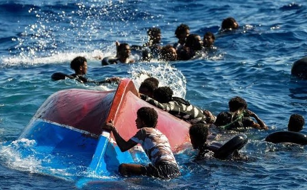 ​Drame en mer : au moins 12 migrants meurent dans un naufrage au large de la Gambie