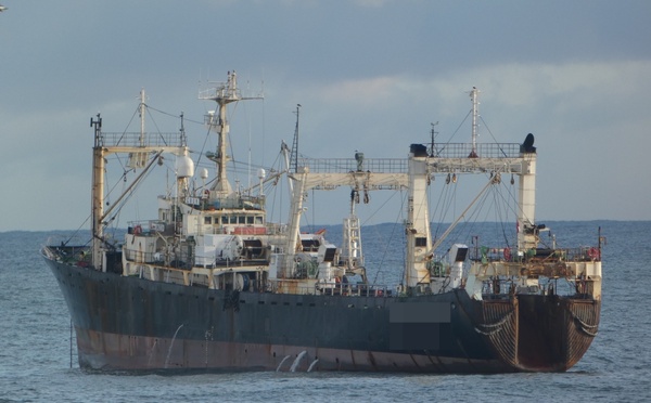 ​Pêche INN en Afrique de l'Ouest : comment les navires se rendent invisibles sur les radars