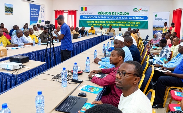 Transition énergétique : le Sénégal vise 40 % d’énergies renouvelables dans son mix énergétique d’ici à 2030