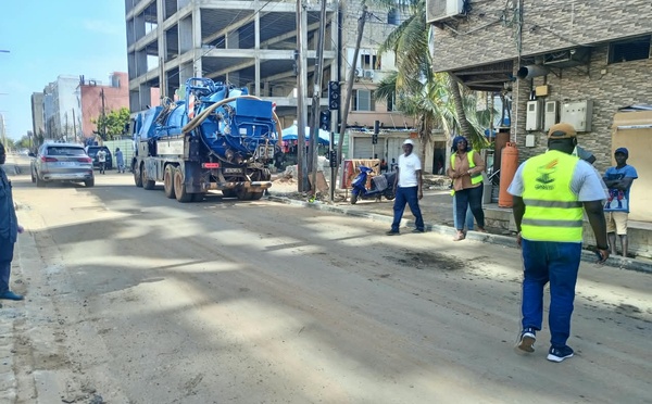 Inondations à Dakar : l’ONAS porte la capacité de pompage de 6000 à 9000 m³ à la Zone de captage 