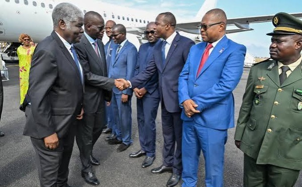 ​Coopération Dakar-Abidjan : Le Premier ministre Al Aminou Lô en visite de travail de 48h en Côte d’Ivoire