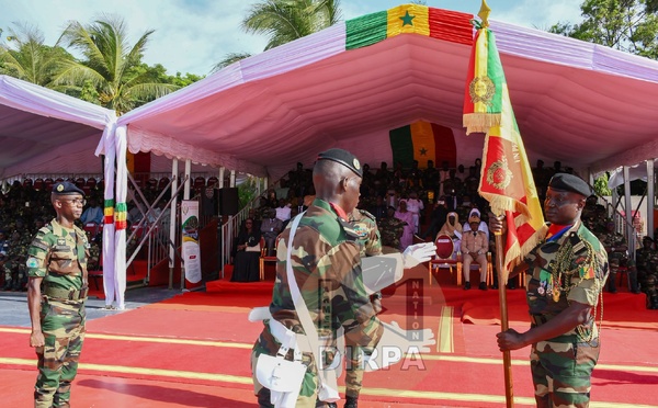 Armée : le colonel Massamba Thiam prend officiellement le commandement de la Zone militaire n°1 de Dakar 