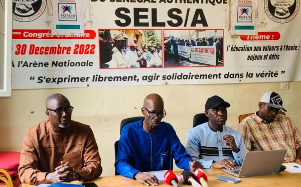 Education: Le SELS/Authentique refuse de s'associer à la grève de 72 heures des enseignants