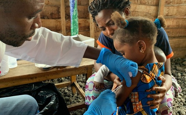 ​Rougeole : un test rapide de 30 minutes déployé au Sénégal pour contrer les épidémies