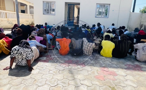 Saint-Louis : 171 candidats à l’émigration irrégulière secourus à Gandiol après l’échouement d’une pirogue