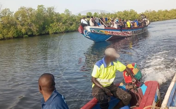 Emigration irrégulière : 378 candidats interpellés à la compagnie de Gendarmerie de Fatick. ‎