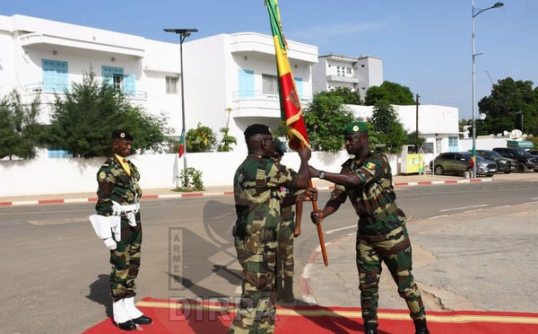 Thiès : le colonel Mohamadou Abdoulaye Sylla installé à la tête de la Zone militaire n°7