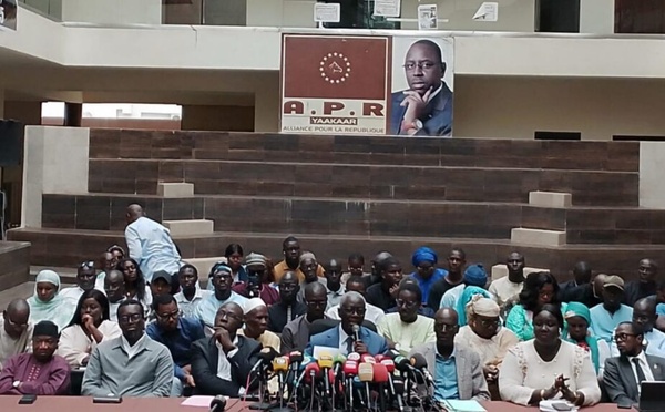 ​APR : Saourou Sène et Annette Seck nommés à de nouvelles fonctions dirigeantes