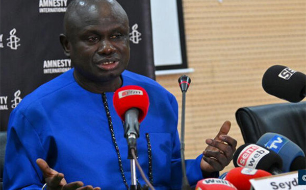 Sénégal : Seydi Gassama appelle Diomaye et Sonko à «dialoguer au nom de l’intérêt supérieur de la Nation»