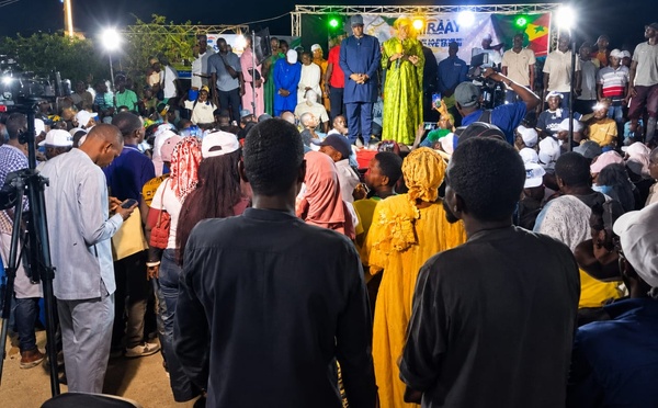 Kolda : Younoussa Mballo mobilise pour Bassirou Diomaye Faye et appelle à l'unité au sein du parti Kiiraay