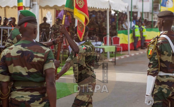 Zone militaire n° 3 : Le colonel Abdoulaye Mbengue officiellement installé dans ses fonctions
