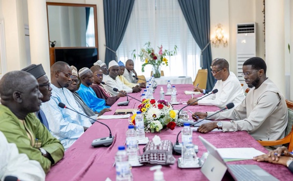 Artisanat : le Président Bassirou Diomaye Faye reçoit les dirigeants des 14 Chambres de métiers