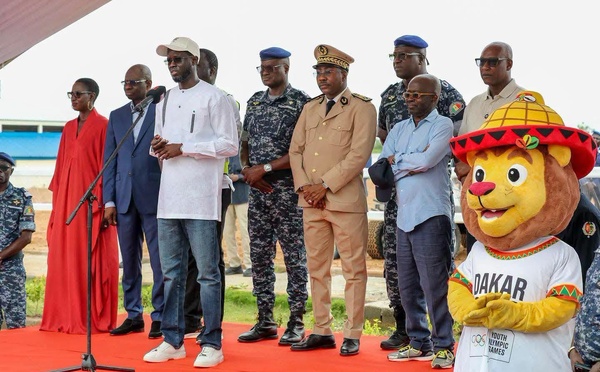 JOJ Dakar 2026 : l’Anacim interdit le survol des drones sur les sites olympiques du 29 octobre au 14 novembre