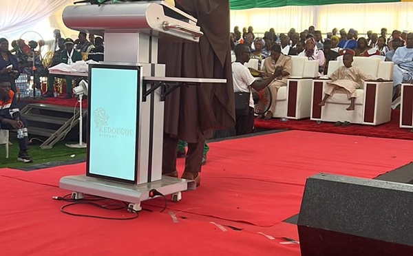 ​Kédougou : le ministre Guirassy salue l’engagement de la société Noga Mine en faveur de l’excellence scolaire