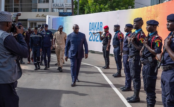 JOJ Dakar 2026 : le ministre de l’Intérieur évalue le dispositif sécuritaire