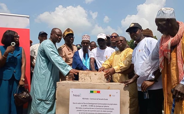 Kolda : lancement des travaux d'une piste de 14 km et d'un stade municipal  à Tankanto Escale