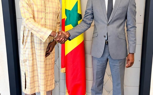 Justice : Omar Pène nommé ambassadeur de la réinsertion des personnes détenues par le ministre Moussa Sarr