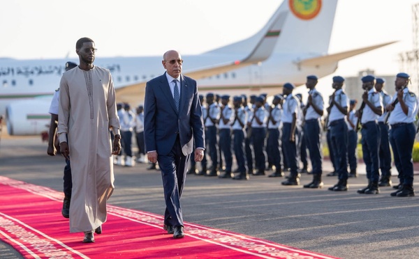JOJ Dakar 2026 : Bassirou Diomaye Faye accueille les présidents de la Sierra Leone et de la Mauritanie