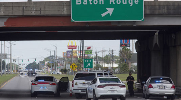 Etats-Unis : trois policiers tués par balles à Baton Rouge en Louisiane