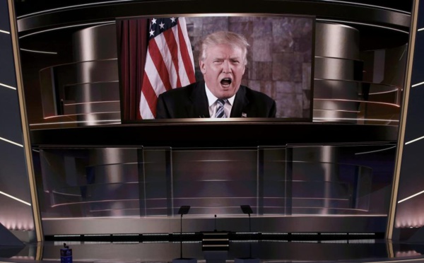 Trump officiellement désigné candidat des républicains à la Maison Blanche