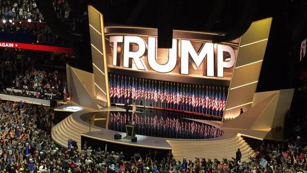 Pour son discours d'investiture, Trump promet «le retour à la sécurité»