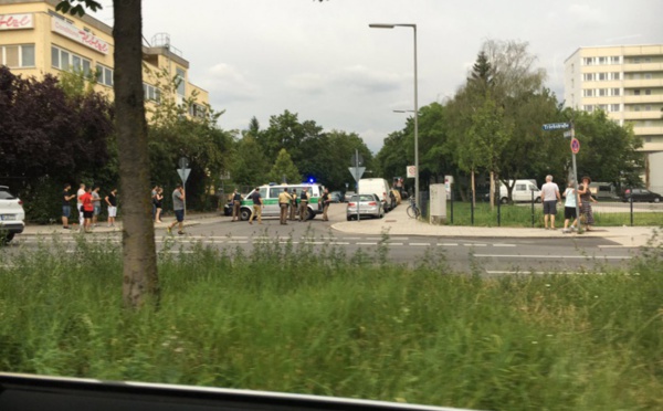 Fusillade dans un centre commercial à Munich en Allemagne