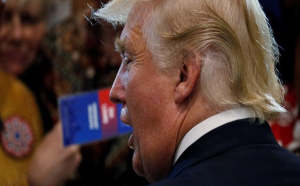 Donald Trump veut renforcer les contrôles aux frontières pour les Français