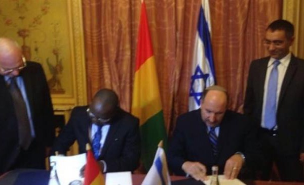 ​Israël renoue avec la Guinée et le Tchad