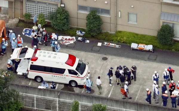 Japon: au moins 15 morts dans une attaque au couteau dans un centre pour handicapés