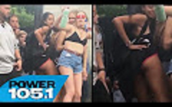 VIDEO: Malia Obama danse et se lâche 