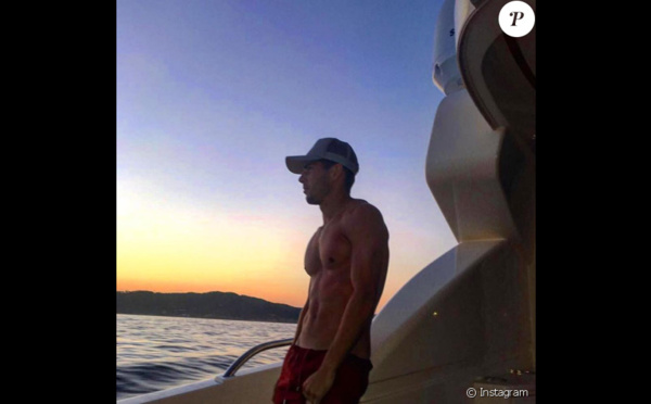 Luca Zidane: Abdos béton, sourire ravageur... le fils de Zizou est une bombe !