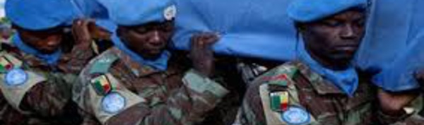 ​Un casque bleu tchadien tué au Mali