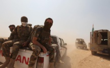 Irak: la coalition gagne du terrain face au groupe EI près de Mossoul