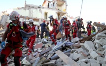 Italie: après le puissant séisme, le bilan ne cesse de s'aggraver